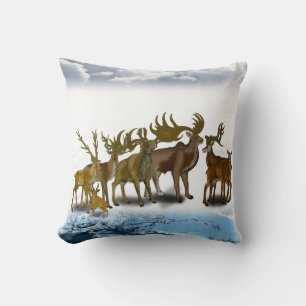 Father's Day Throw Pillow