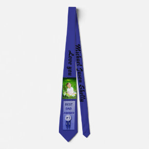 Father's Day tie, Best Dad Tie