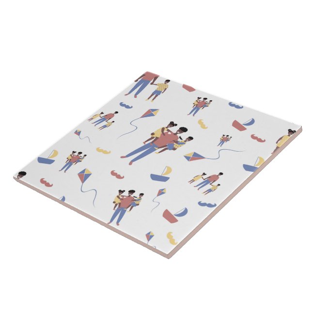 Father's Day Tile (Side)