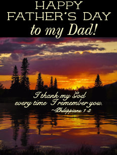 fathers day bible verses