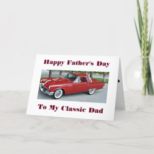 **FATHER'S DAY** TO THE MAN WHO RAISED ME CARD