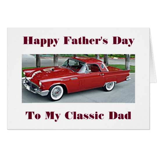 **FATHER'S DAY** TO THE MAN WHO RAISED ME CARD
