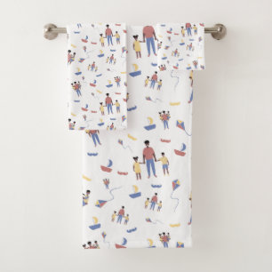 Father's Day Towel Set