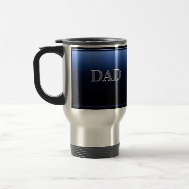 Father's Day Travel Mug (Left)