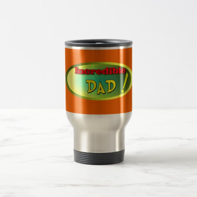 Fathers Day Travel Mug (Center)