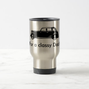 Father's Day Travel Mug (vintage car 2)