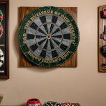 Father's Day Tribute - Bullseye of Our Hearts Dartboard<br><div class="desc">Celebrate Father's Day with precision and love by gifting this one-of-a-kind Bullseye of Our Hearts Dartboard! Crafted for dads who have an aim as true as their heart, this special edition dartboard combines classic gameplay with heartfelt sentiment. With its durable construction and unique stone-look design featuring affectionate messages around its...</div>