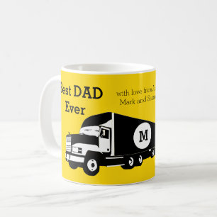 Fathers Day Truck Drivers Coffee Mug