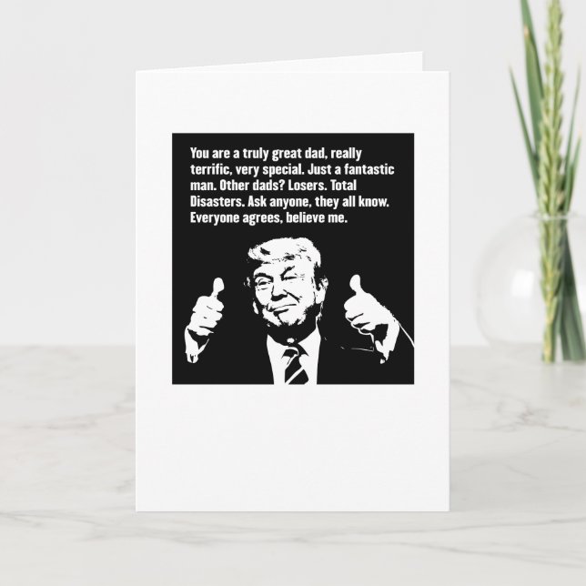 Father's Day Trump Card (Front)