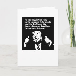 Father's Day Trump Card