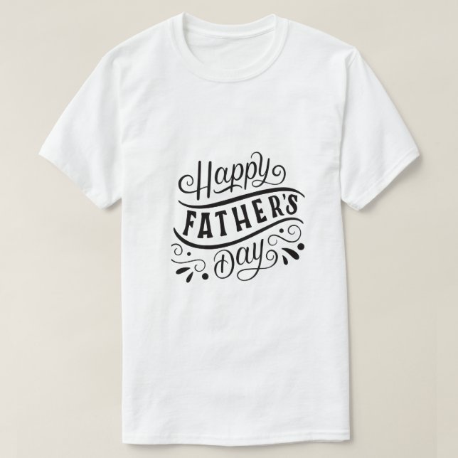 Fathers day tshirt (Design Front)