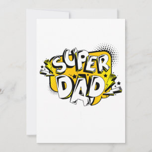 FATHER'S DAY TSHIRT  INVITATION