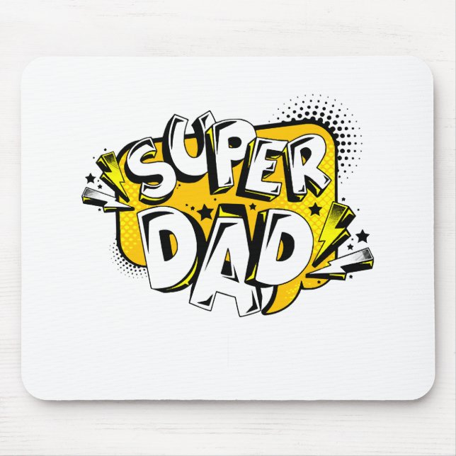 FATHER'S DAY TSHIRT  MOUSE MAT (Front)