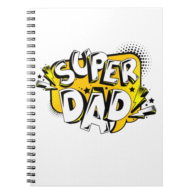 FATHER'S DAY TSHIRT  NOTEBOOK (Front)