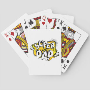 FATHER'S DAY TSHIRT PLAYING CARDS