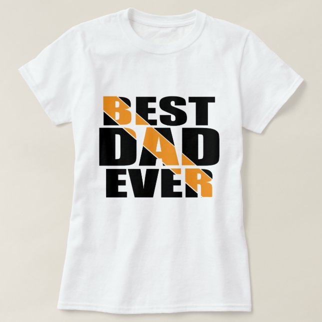 Father's Day typography t-shirt design (Design Front)