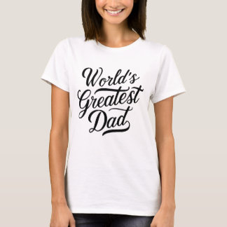 Father's Day typography t-shirt design