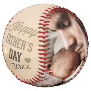 Fathers Day Unique Personalised Softball