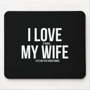 Father's Day Video Game Dad Mouse Mat