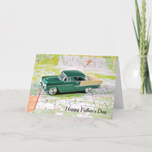 Father's Day Vintage Car Card