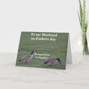 FATHERS DAY WE HAVE IT ALL HUSBAND card