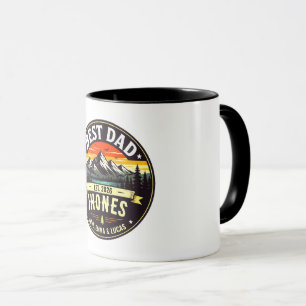 Father's Day with an adventure theme Mug