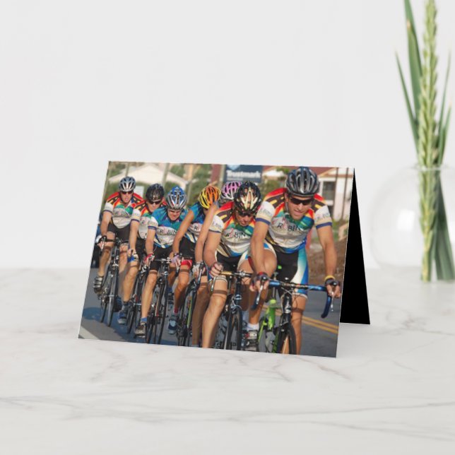 Father's Day with Bikers card (Front)