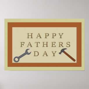 Fathers Day Wooden Sign