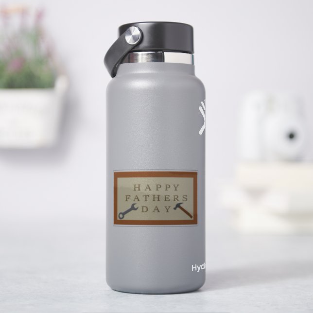 Fathers Day Wooden Sign (HydroFlask)