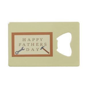 Fathers Day Wooden Sign Custom Message