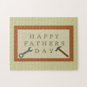 Fathers Day Wooden Sign Jigsaw Puzzle