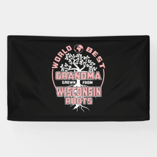 Father's Day   World Best Grandma Banner
