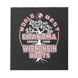 Father's Day | World Best Grandma Notepad