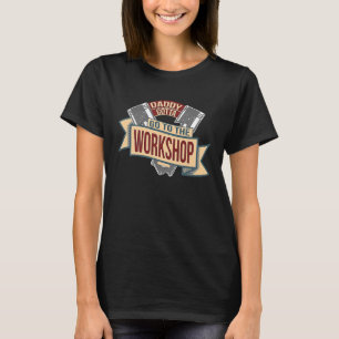 Father's Day Worlds Best Repairing Papa T-Shirt