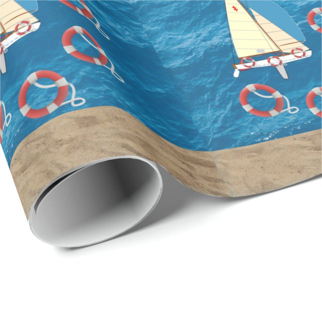 Father's Day Wrapping Paper (Roll Corner)