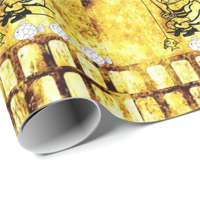 Father's Day Wrapping Paper (Roll Corner)
