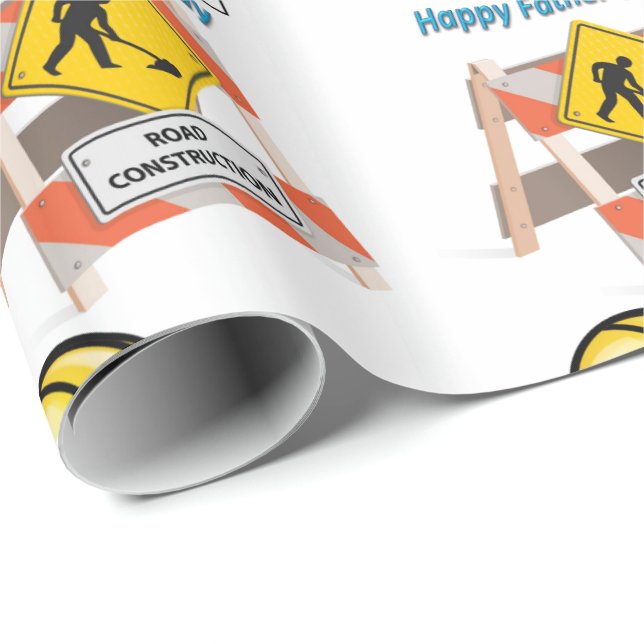 Father's Day Wrapping Paper (Roll Corner)