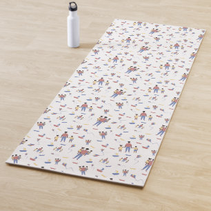 Father's Day Yoga Mat