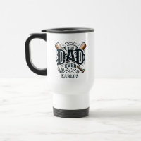 Fathers Gifts Best Baseball Dad Ever Coffee Mug
