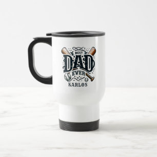 Fathers Gifts Best Baseball Dad Ever Coffee Mug