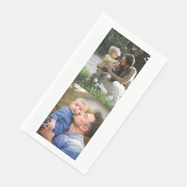 Father's Love's Paper Napkin (Corner)