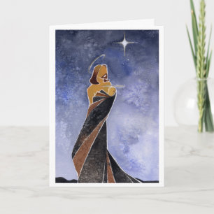 Father's Prayer Christmas Card