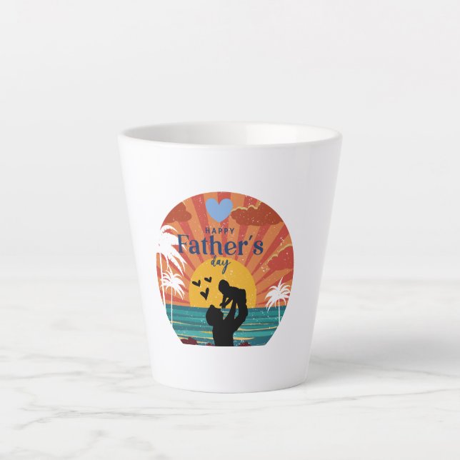 fathersday latte mug (Front)