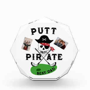 #fathersday Personalised Gift For Golfer Dad Frame Photo Block