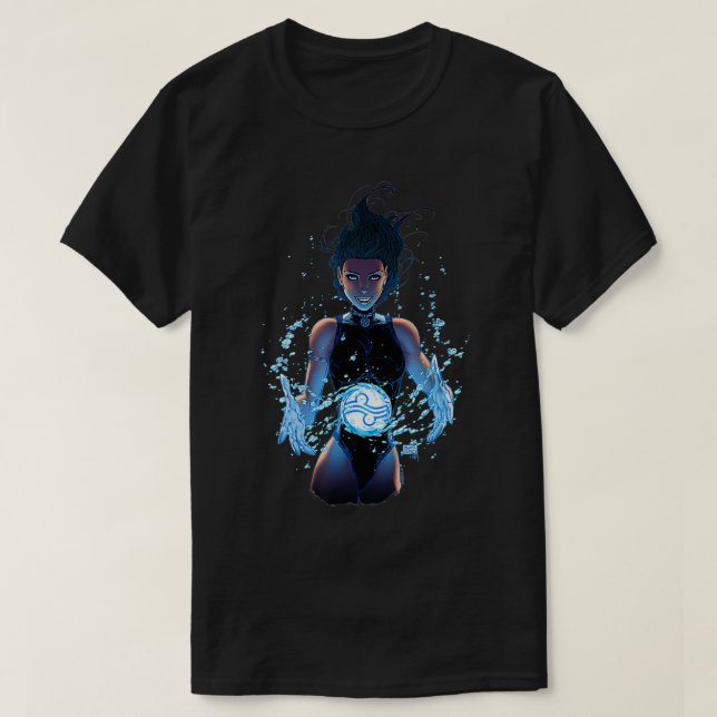 Fathom Aspen Matthews with Aspen Bubble  T-Shirt (Design Front)