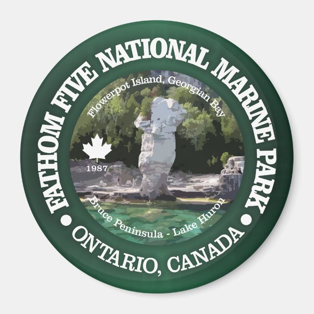 Fathom Five NMP Magnet (Front)