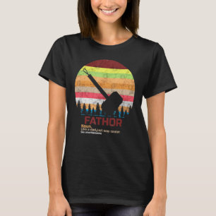 Fathor Mightier Than A Normal Dad For Men Father's T-Shirt