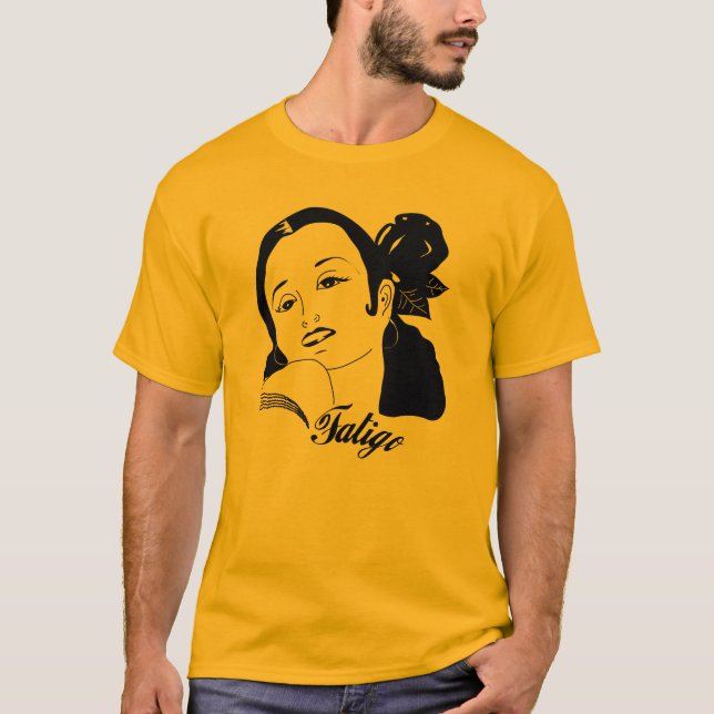 Fatigo Dolores Mens T-Shirt (Front)