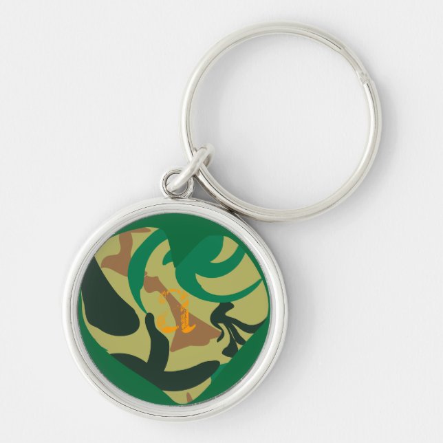 Fatigue Design Key Ring (Front)