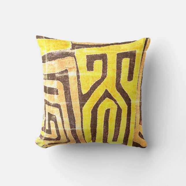Fatigue Kuba Cloth  Cushion (Front)